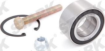 Stark SKWB-0180153 - Wheel hub, bearing Kit autospares.lv