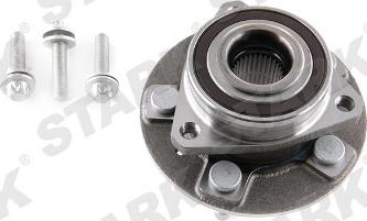 Stark SKWB-0180152 - Wheel hub, bearing Kit autospares.lv