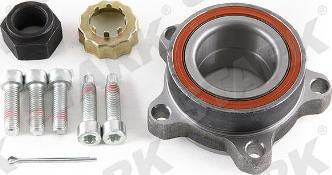 Stark SKWB-0180164 - Wheel hub, bearing Kit autospares.lv