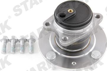 Stark SKWB-0180162 - Wheel hub, bearing Kit autospares.lv