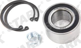 Stark SKWB-0180106 - Wheel hub, bearing Kit autospares.lv