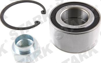 Stark SKWB-0180118 - Wheel hub, bearing Kit autospares.lv