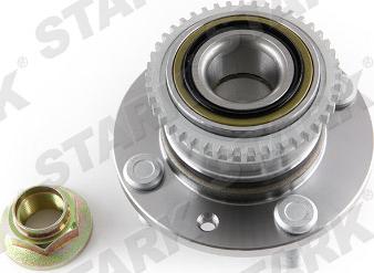Stark SKWB-0180180 - Wheel hub, bearing Kit autospares.lv