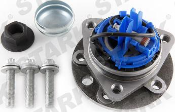 Stark SKWB-0180132 - Wheel hub, bearing Kit autospares.lv