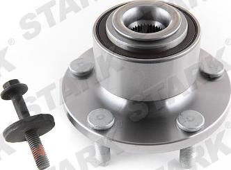 Stark SKWB-0180125 - Wheel hub, bearing Kit autospares.lv