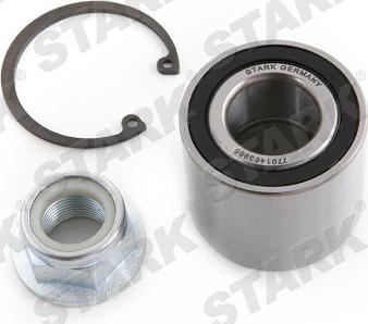 Stark SKWB-0180178 - Wheel hub, bearing Kit autospares.lv