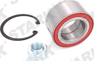 Stark SKWB-0180391 - Wheel hub, bearing Kit autospares.lv