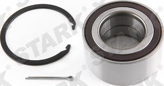 Stark SKWB-0180353 - Wheel hub, bearing Kit autospares.lv