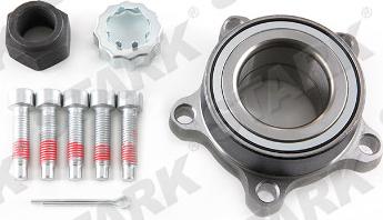 Stark SKWB-0180361 - Wheel hub, bearing Kit autospares.lv