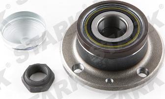 Stark SKWB-0180362 - Wheel hub, bearing Kit autospares.lv