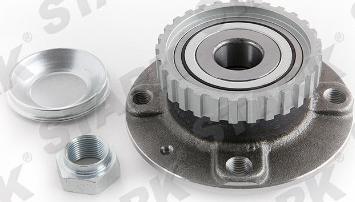 Stark SKWB-0180333 - Wheel hub, bearing Kit autospares.lv