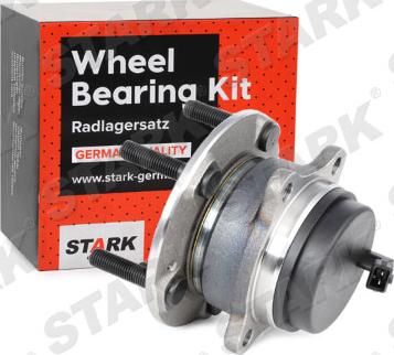 Stark SKWB-0180373 - Wheel hub, bearing Kit autospares.lv