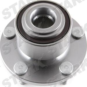 Stark SKWB-0180247 - Wheel hub, bearing Kit autospares.lv