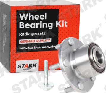 Stark SKWB-0180247 - Wheel hub, bearing Kit autospares.lv