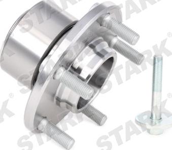 Stark SKWB-0180247 - Wheel hub, bearing Kit autospares.lv