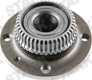 Stark SKWB-0180200 - Wheel hub, bearing Kit autospares.lv