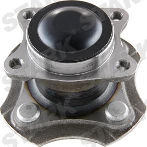 Stark SKWB-0180201 - Wheel hub, bearing Kit autospares.lv