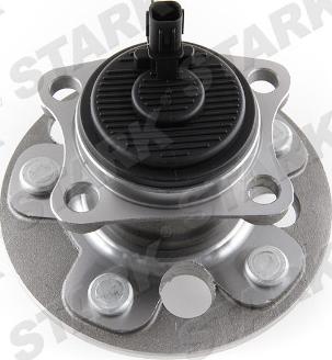 Stark SKWB-0180217 - Wheel hub, bearing Kit autospares.lv