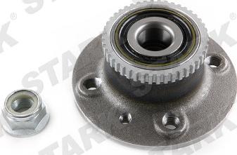 Stark SKWB-0180230 - Wheel hub, bearing Kit autospares.lv