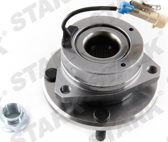 Stark SKWB-0180229 - Wheel hub, bearing Kit autospares.lv