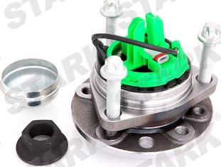 Stark SKWB-0180227 - Wheel hub, bearing Kit autospares.lv