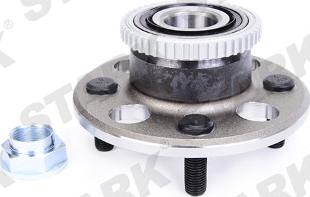 Stark SKWB-0180740 - Wheel hub, bearing Kit autospares.lv