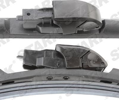 Stark SKWIB-0940102 - Wiper Blade autospares.lv