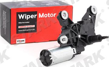 Stark SKWM-0290057 - Wiper Motor autospares.lv