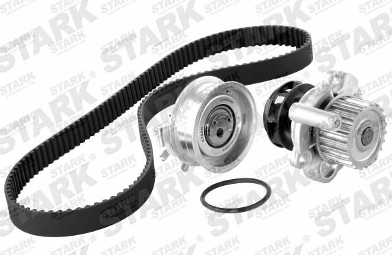 Stark SKWPT-0750096 - Water Pump & Timing Belt Set autospares.lv