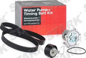 Stark SKWPT-0750097 - Water Pump & Timing Belt Set autospares.lv