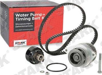 Stark SKWPT-0750041 - Water Pump & Timing Belt Set autospares.lv