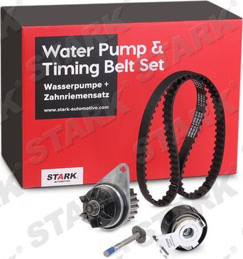 Stark SKWPT-0750048 - Water Pump & Timing Belt Set autospares.lv