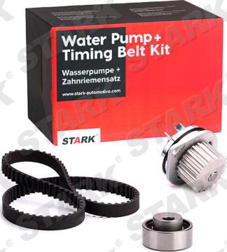 Stark SKWPT-0750058 - Water Pump & Timing Belt Set autospares.lv