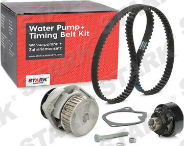Stark SKWPT-0750064 - Water Pump & Timing Belt Set autospares.lv