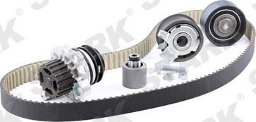 Stark SKWPT-0750002 - Water Pump & Timing Belt Set autospares.lv