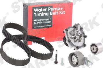 Stark SKWPT-0750019 - Water Pump & Timing Belt Set autospares.lv