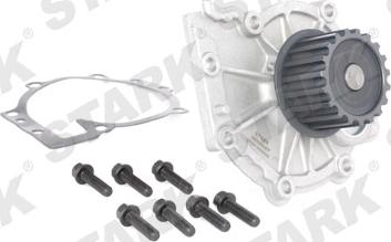 Stark SKWPT-0750019 - Water Pump & Timing Belt Set autospares.lv