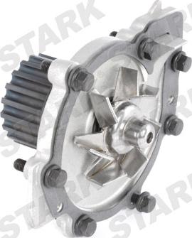 Stark SKWPT-0750019 - Water Pump & Timing Belt Set autospares.lv