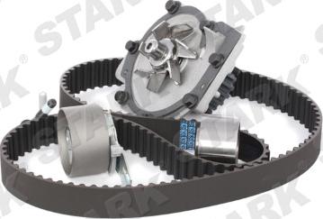 Stark SKWPT-0750019 - Water Pump & Timing Belt Set autospares.lv