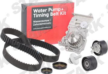 Stark SKWPT-0750013 - Water Pump & Timing Belt Set autospares.lv