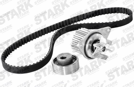 Stark SKWPT-0750017 - Water Pump & Timing Belt Set autospares.lv
