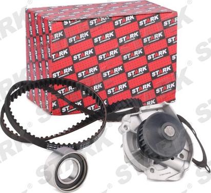 Stark SKWPT-0750039 - Water Pump & Timing Belt Set autospares.lv