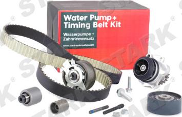 Stark SKWPT-0750037 - Water Pump & Timing Belt Set autospares.lv