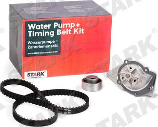 Stark SKWPT-0750074 - Water Pump & Timing Belt Set autospares.lv