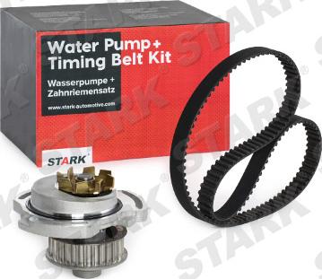 Stark SKWPT-0750161 - Water Pump & Timing Belt Set autospares.lv