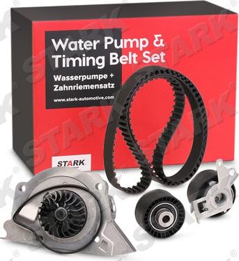 Stark SKWPT-0750308 - Water Pump & Timing Belt Set autospares.lv