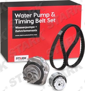 Stark SKWPT-0750314 - Water Pump & Timing Belt Set autospares.lv