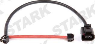Stark SKWW-0190005 - Warning Contact, brake pad wear autospares.lv