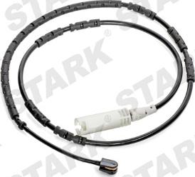 Stark SKWW-0190026 - Warning Contact, brake pad wear autospares.lv