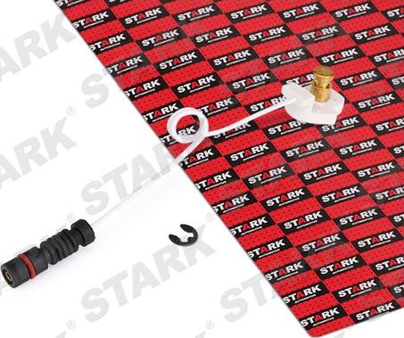 Stark SKWW-0190117 - Warning Contact, brake pad wear autospares.lv
